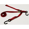 Totalturf 1 in. x 6 ft. Utility Tie Down Strap Plus Loop End TO2665681